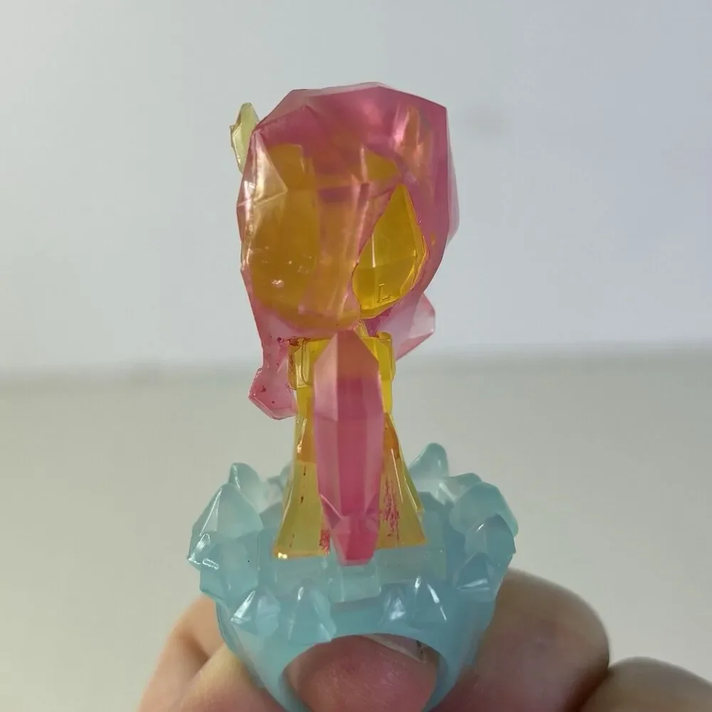 My Little Pony MLP Fluttershy Secret Rings Blind Bags Revealed G4.5